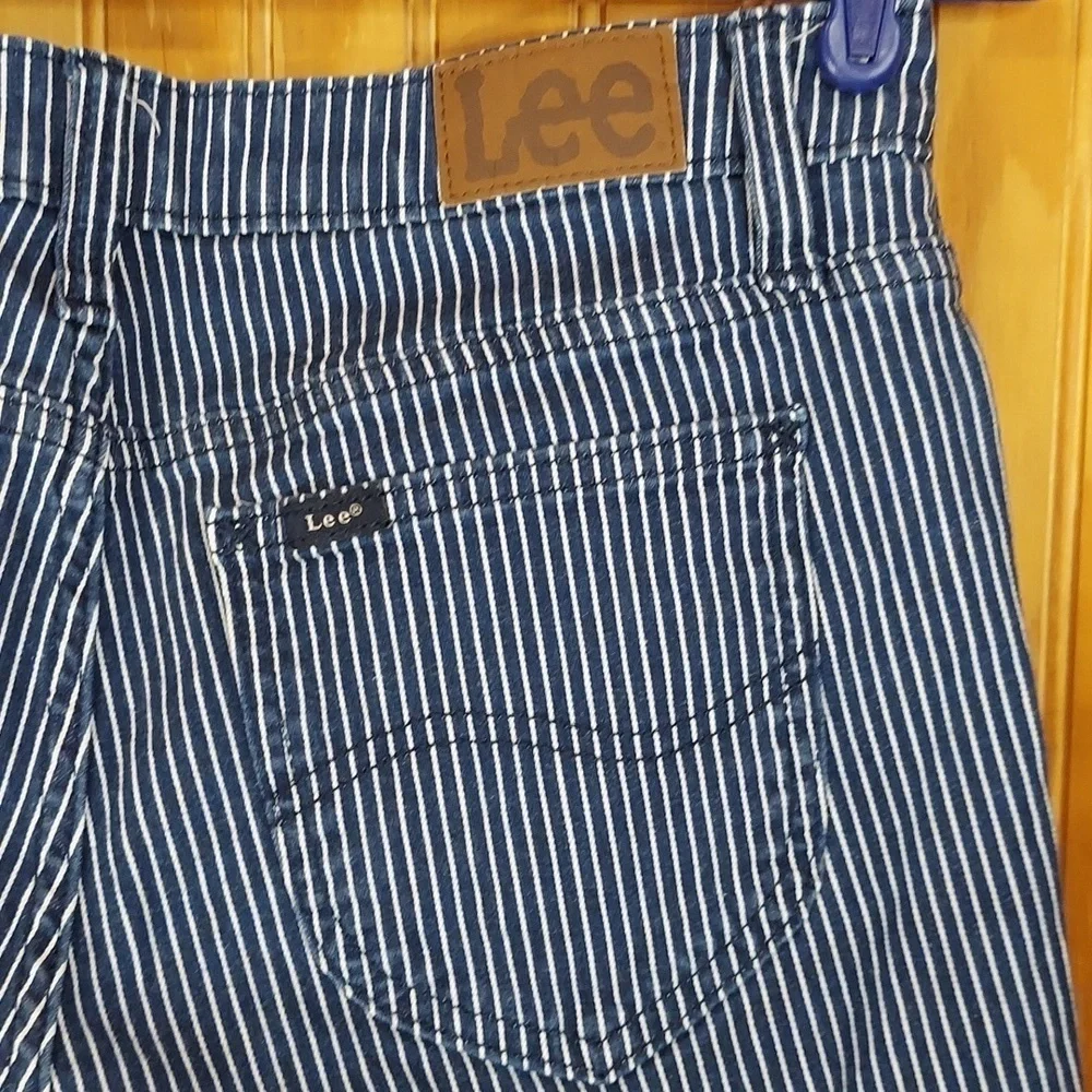 Lee pin stripe shorts